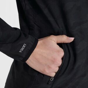 Black Camouflage Outdoor Trainer Shell